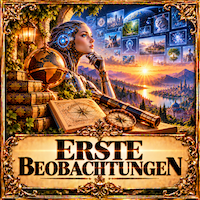 Erste Beobachtungen
