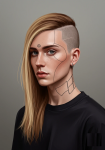 Identität im Schnitt: Haare zwischen natürlichem Wachstum, persönlicher Gestaltung und individuellem Ausdruck.